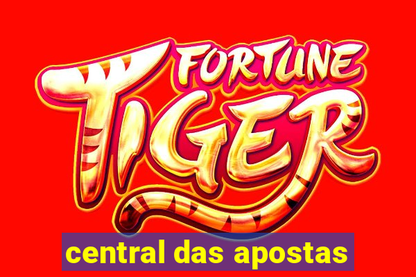 central das apostas